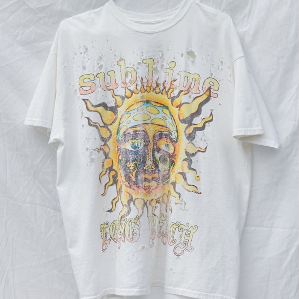 urban outfitters oversize brand new sublime shirt